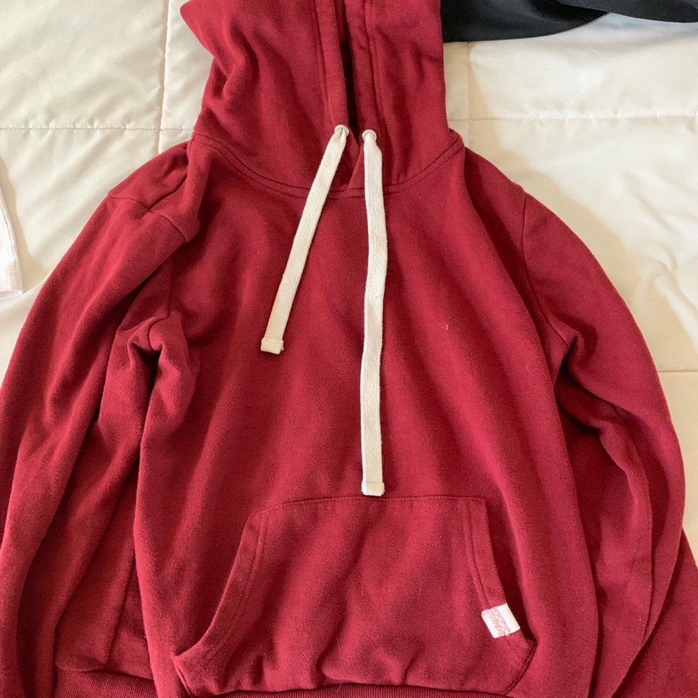 Red Sweatshirt